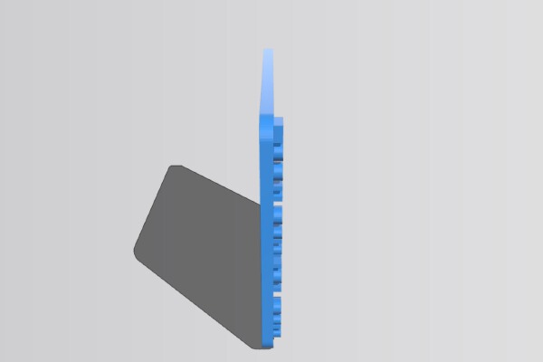 Look out for cat sign | 3d print model