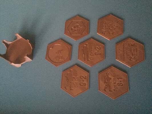 ASL Coasters | 3d print model