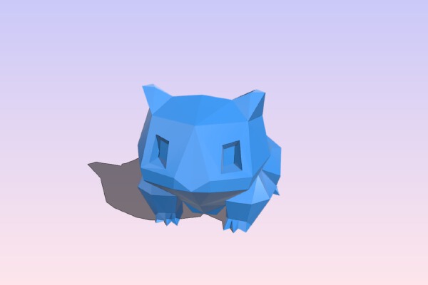 BulBasaur | 3d print model