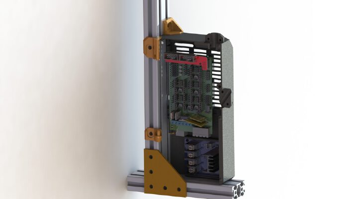 Prusa MKx RAMPS + Mosfet Enclosure | 3d print model