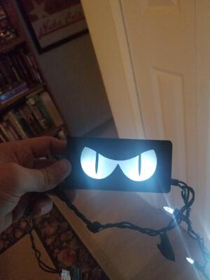 Halloween eyes | 3d print model