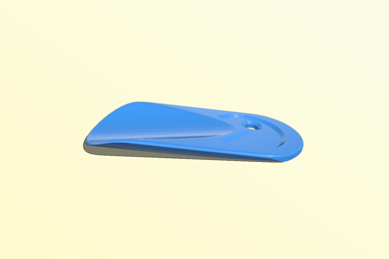 Shoehorn keychain Pacman