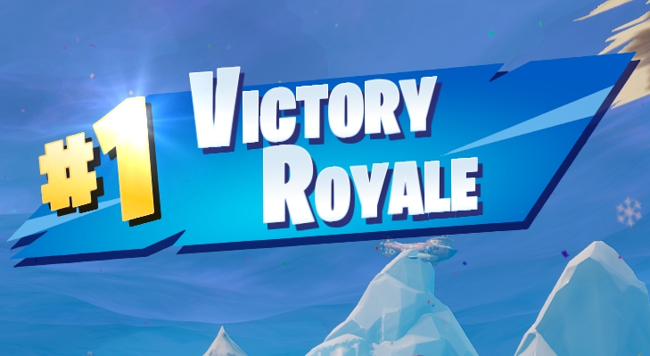 Fortnite Victory Royale - 3D Puzzle | 3d print model