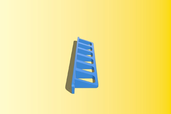 Glock and Beretta 92_98 9mm magazine rack | 3d print model