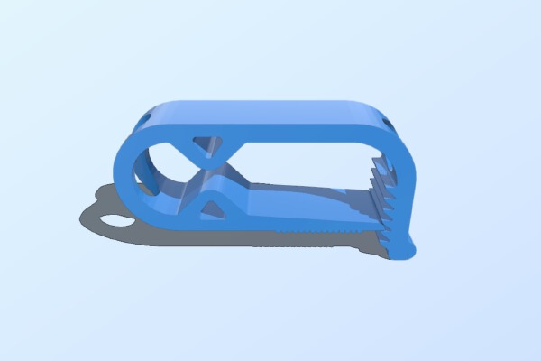Hose Clamp - Pinch Valve | 3d print model