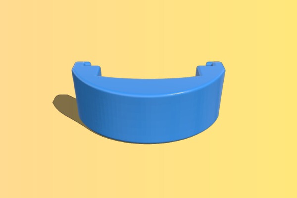 Sony MDR-1000X size fixer | 3d print model