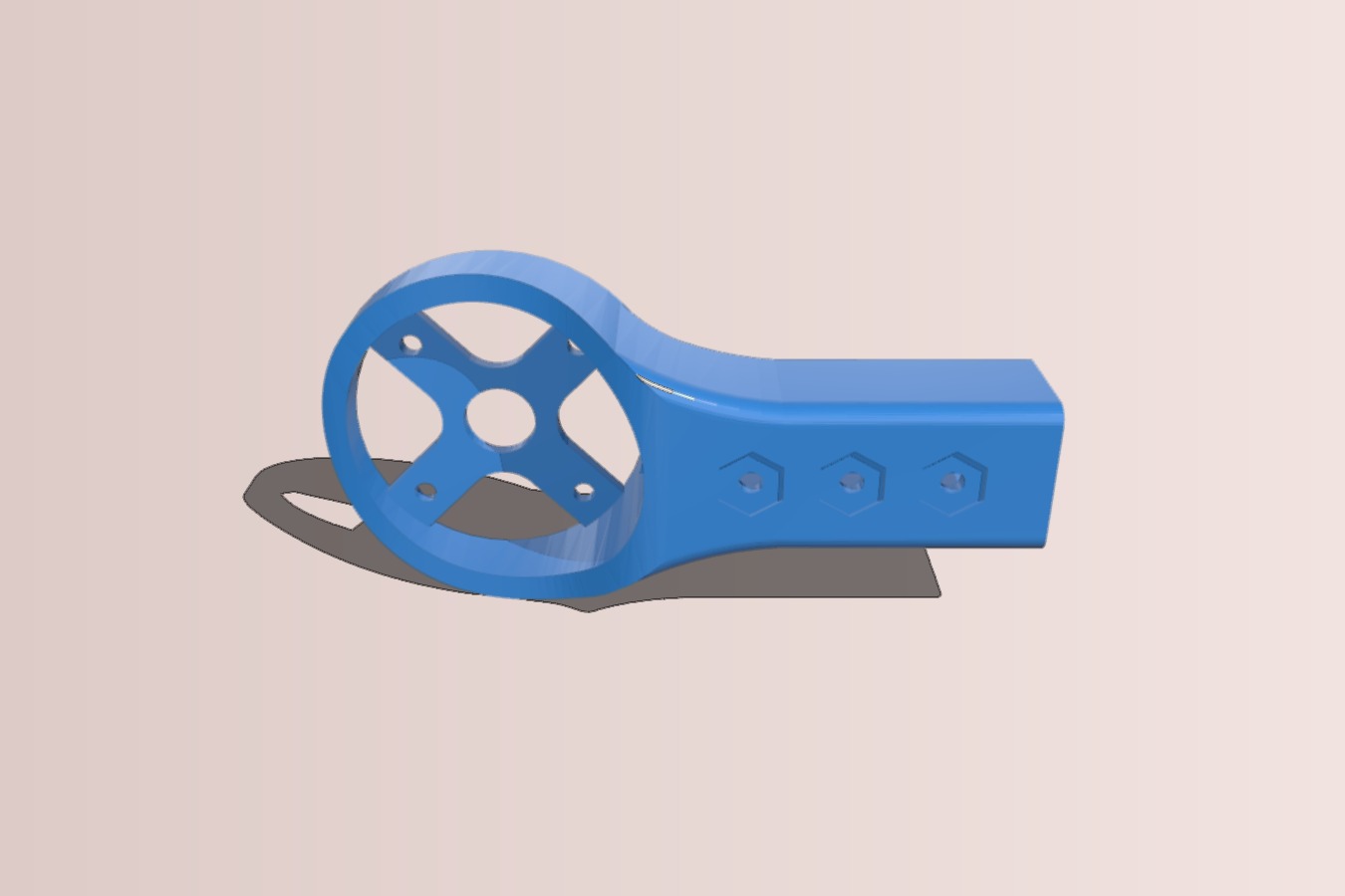 Quadcopter Motor Mount