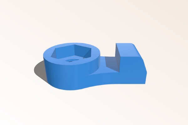 CTC Cooling Fan Duct 60mm fan v2.0 (Dual Extrusor Version), Makerbot Replicator 1, Flashforge, Duplicator 4 | 3d print model