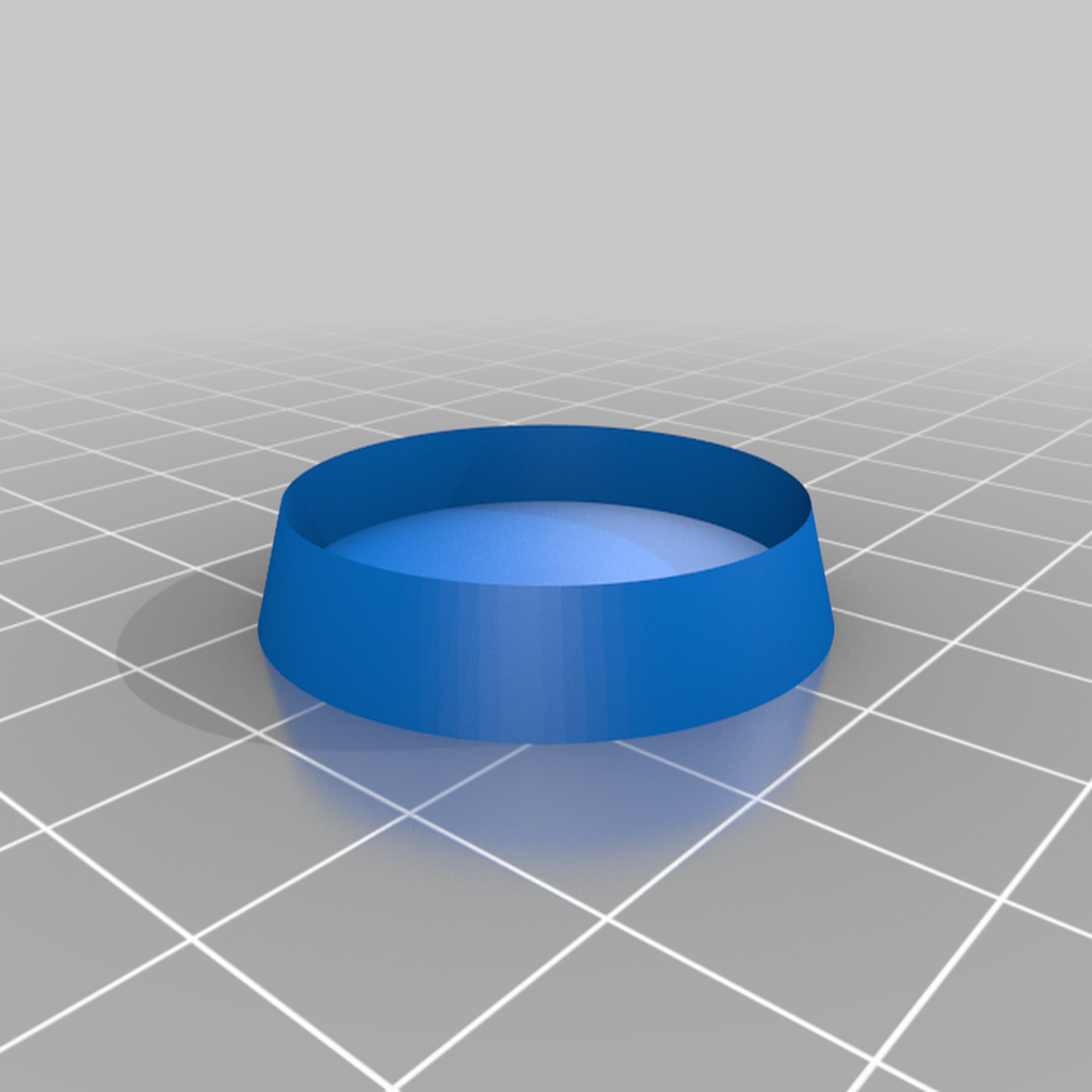 25mm_32mm_40mm_50mm_60mm Hollow Wargaming Base