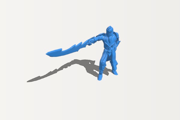 Armored Warrior | 3d print model