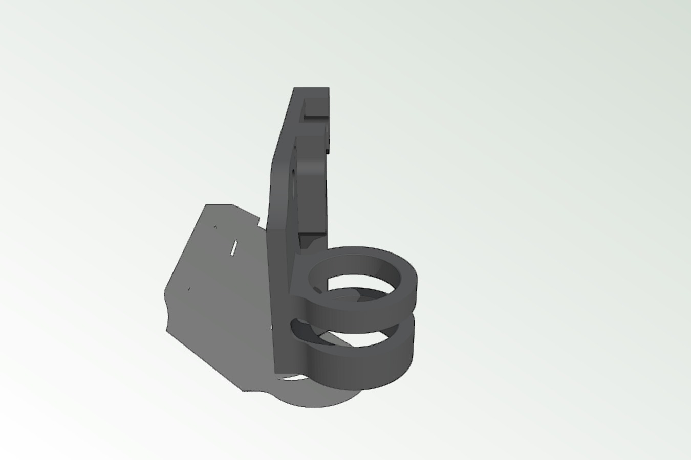 microswiss Voron Inspired mount