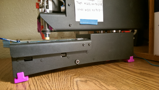 Updated Printrbot Simple Metal Feet | 3d print model