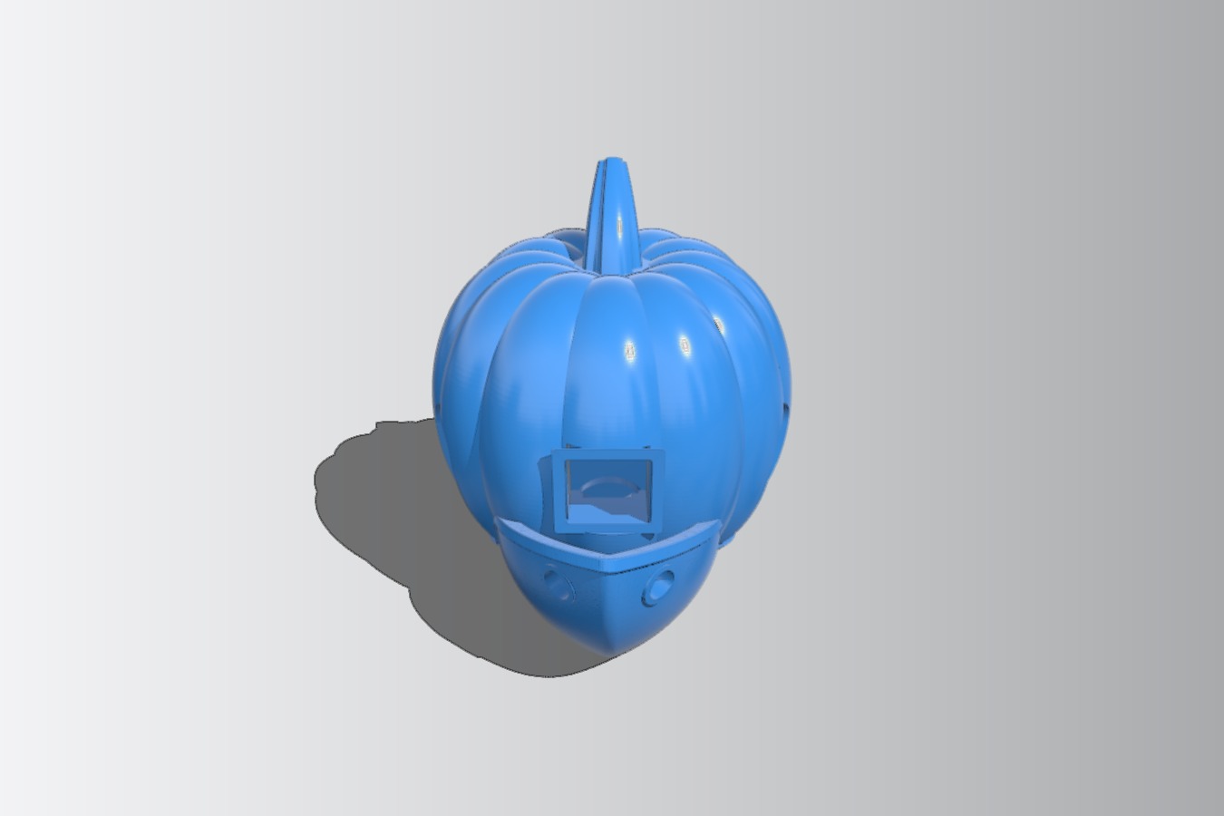 A Pumpkin Benchy