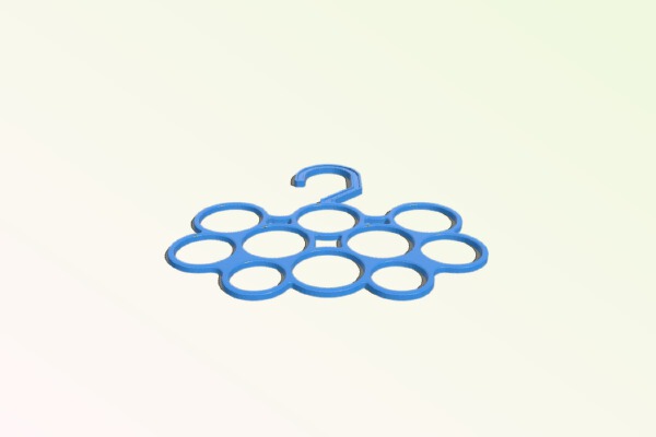 Scarf Hanger | 3d print model
