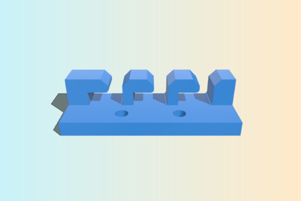 Cord Holder | 3d print model