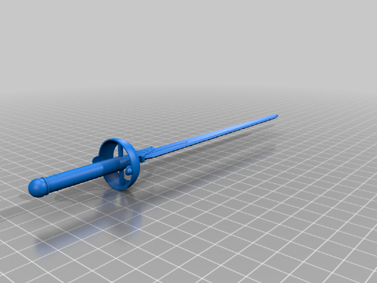 Lambent Light - Sword Art Online | 3d print model