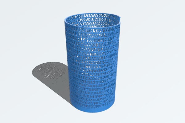 Tower of Pi for DLP_SLA | 3d print model