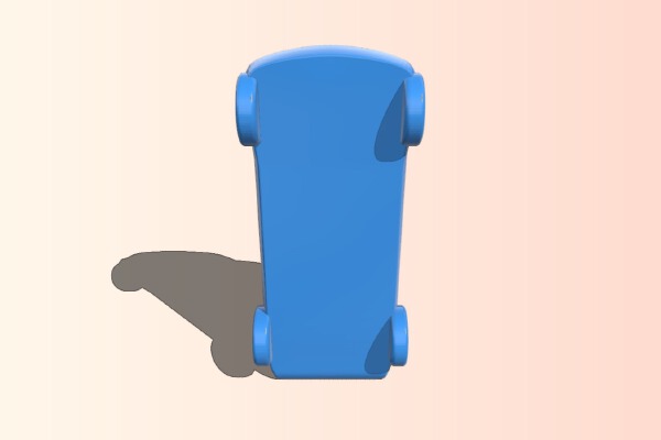 Mini clubman car | 3d print model