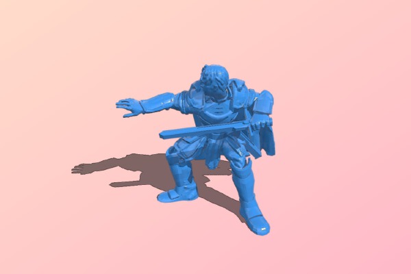 Soren from The Dragon Prince | 3d print model