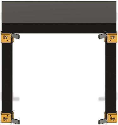 Slappy Dicks Original Prusa LACK ENCLOSURE | 3d print model