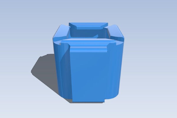 Armattan Chameleon GoPro HERO5 Session mount | 3d print model