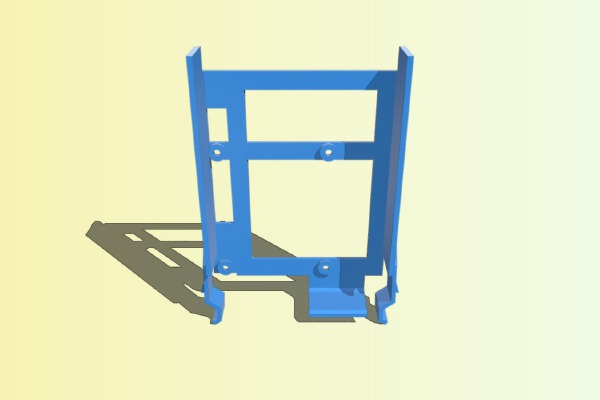 Dell Optiplex SSD tray | 3d print model