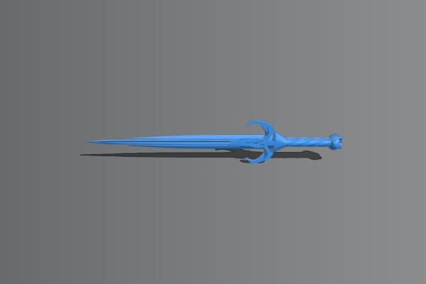 Mandalorian Sword - Beskad | 3d print model