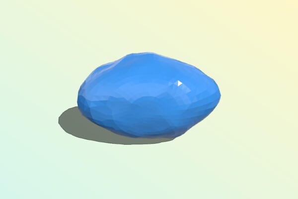 Asteroid Nereus | 3d print model
