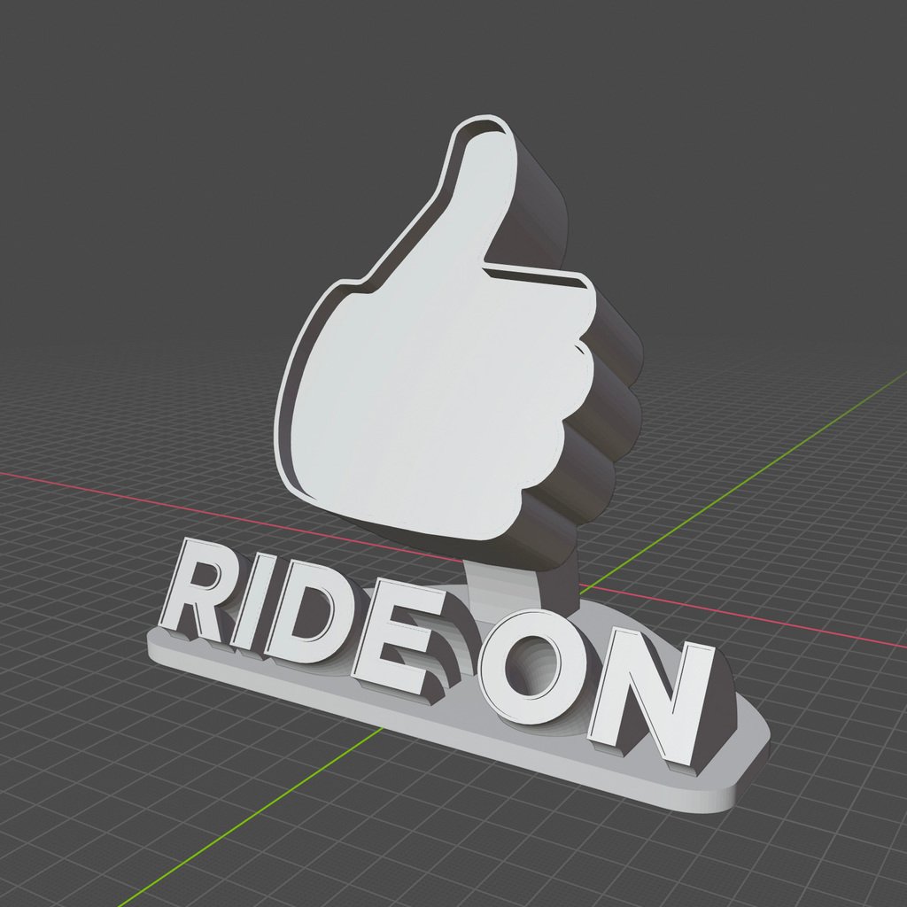 Zwift Ride On Thumbs Up