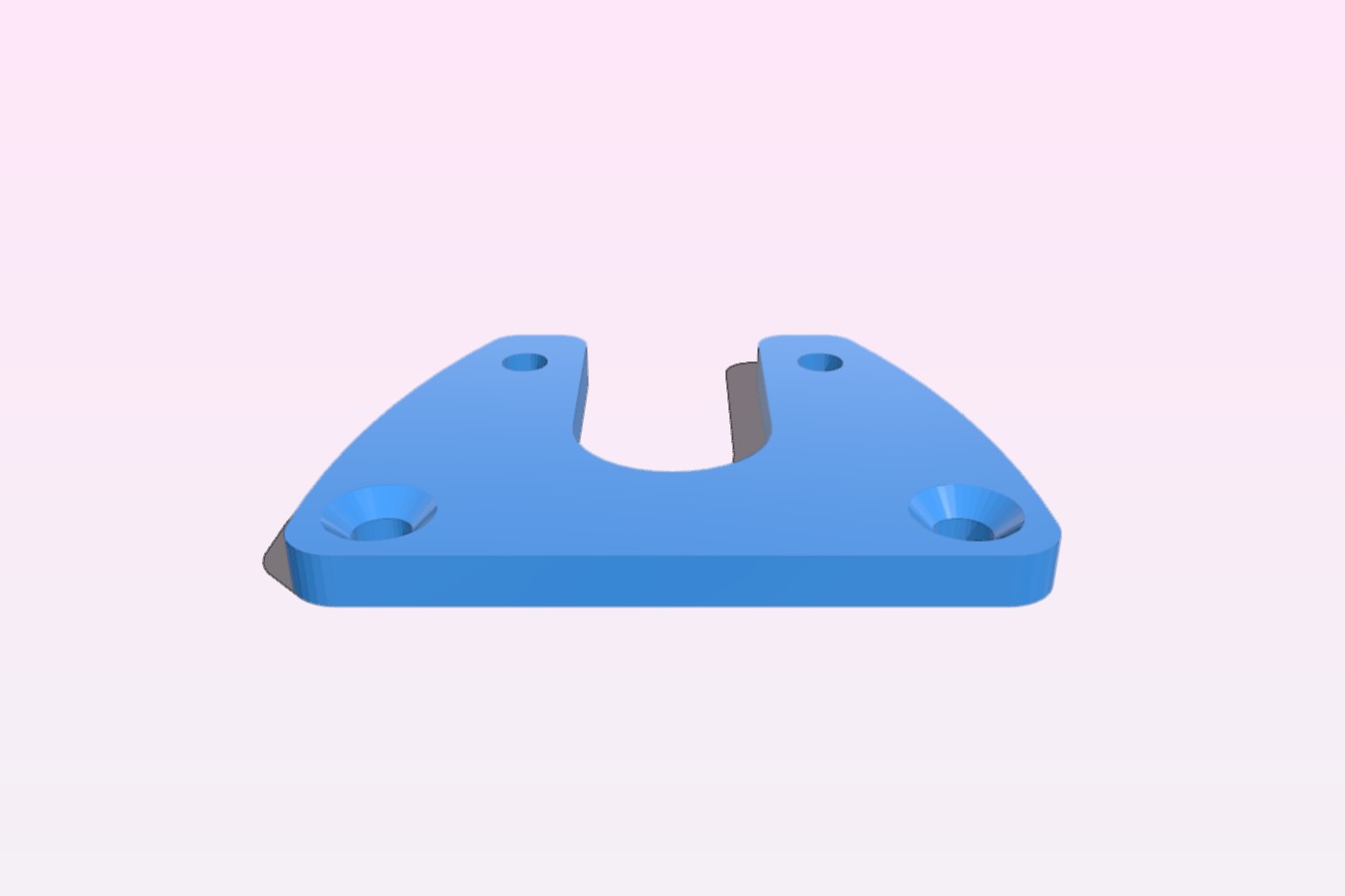 TBS Crossfire Immortal T Antenna Mount for GEPRC Mark4