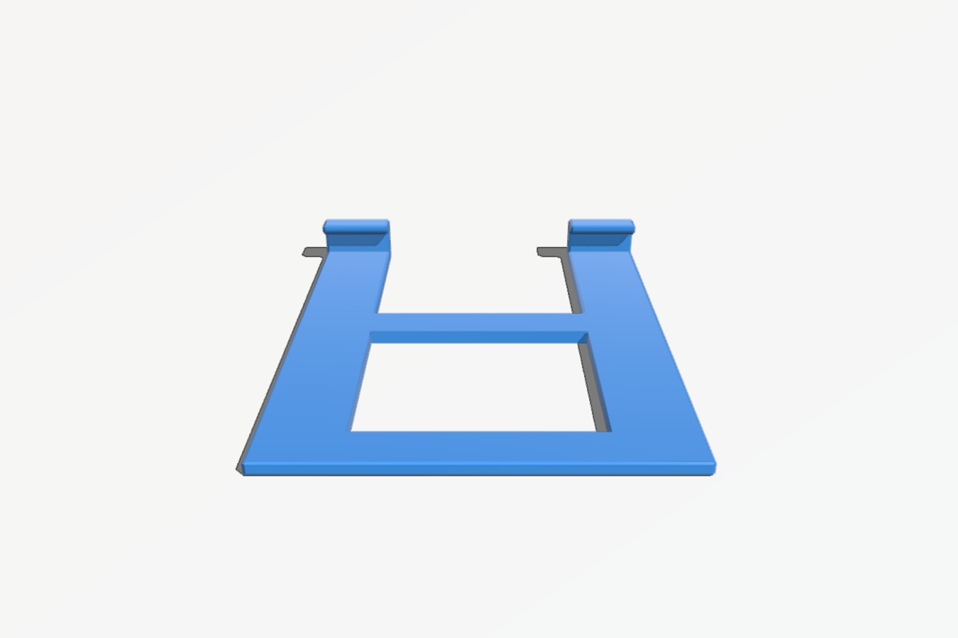 Hanger for Raspberry Pi on Ultimaker 2