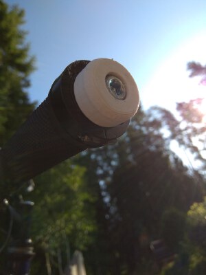  Bicycle Handlebar End Plugs | 3d print model