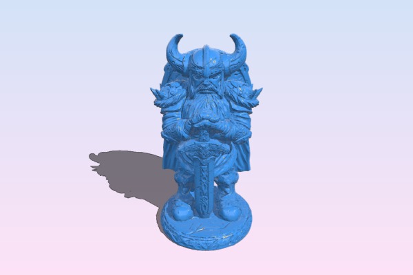 Old Viking men | 3d print model