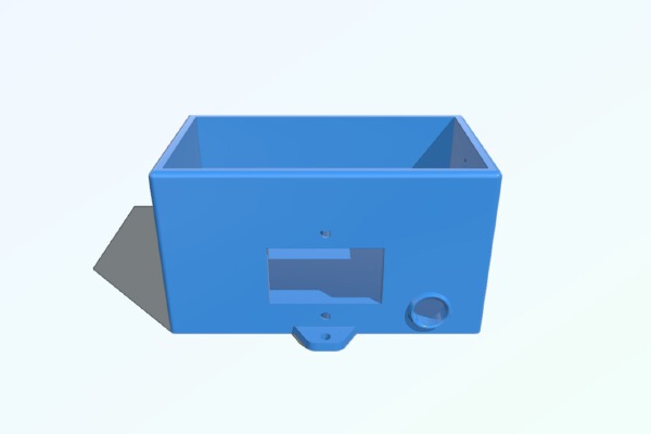 Tevo Tarantula PSU Case with Switch and inlet bigger Remix | 3d print model