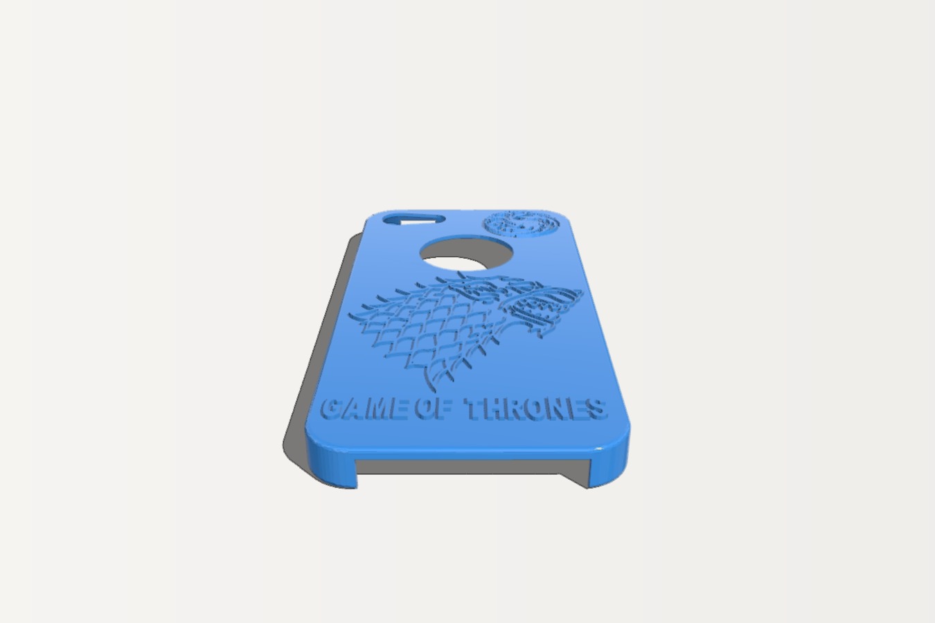 Iphone 5 case Game of Thrones v3 relieve