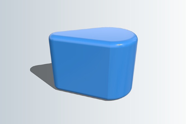 737 Pedestal TCAS Knob | 3d print model