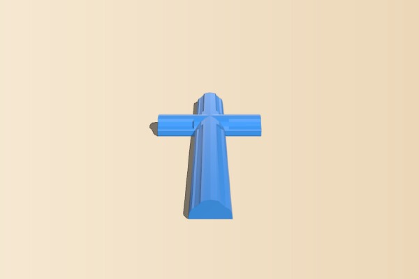 cross | 3d print model