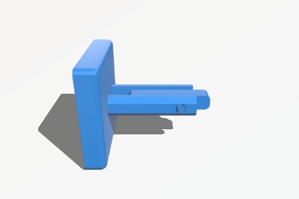 Customizable Cufflink | 3d print model