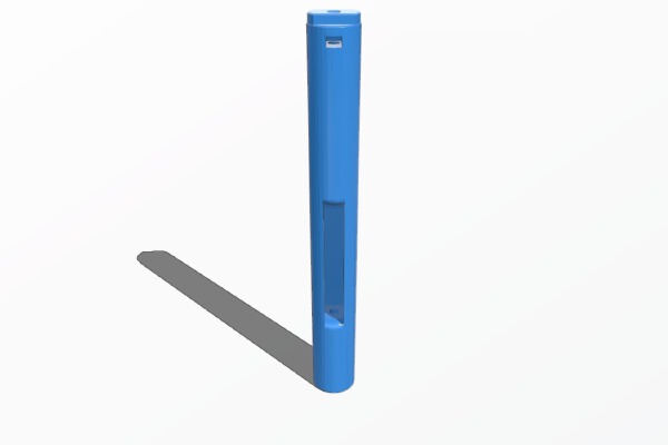 Magpul PRS Pipe Adapter for M4 AIrsoft Gun | 3d print model