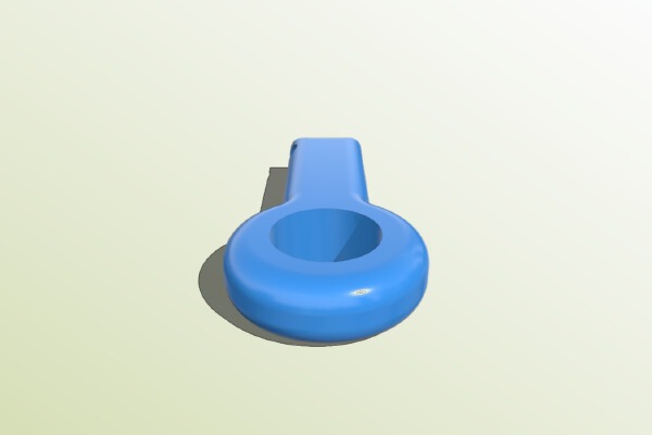 Holder for 2.4ghz Helix OSCAR 100 - QO100 | 3d print model