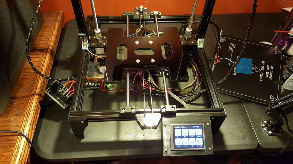 Tronxy X3 Bed Upgrade