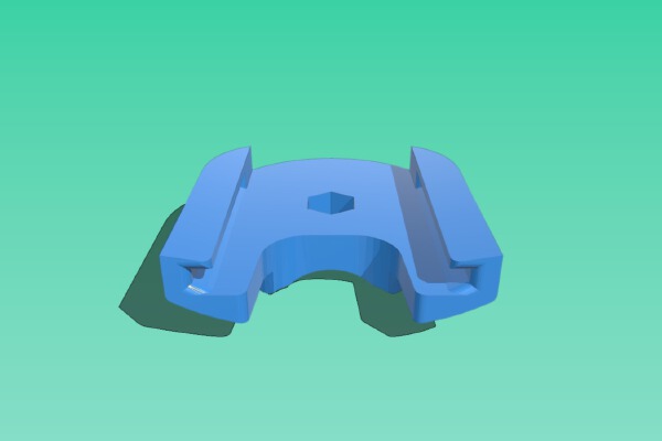 Adapter for Garmin Oregon to Edge Quater-Turn Standard | 3d print model