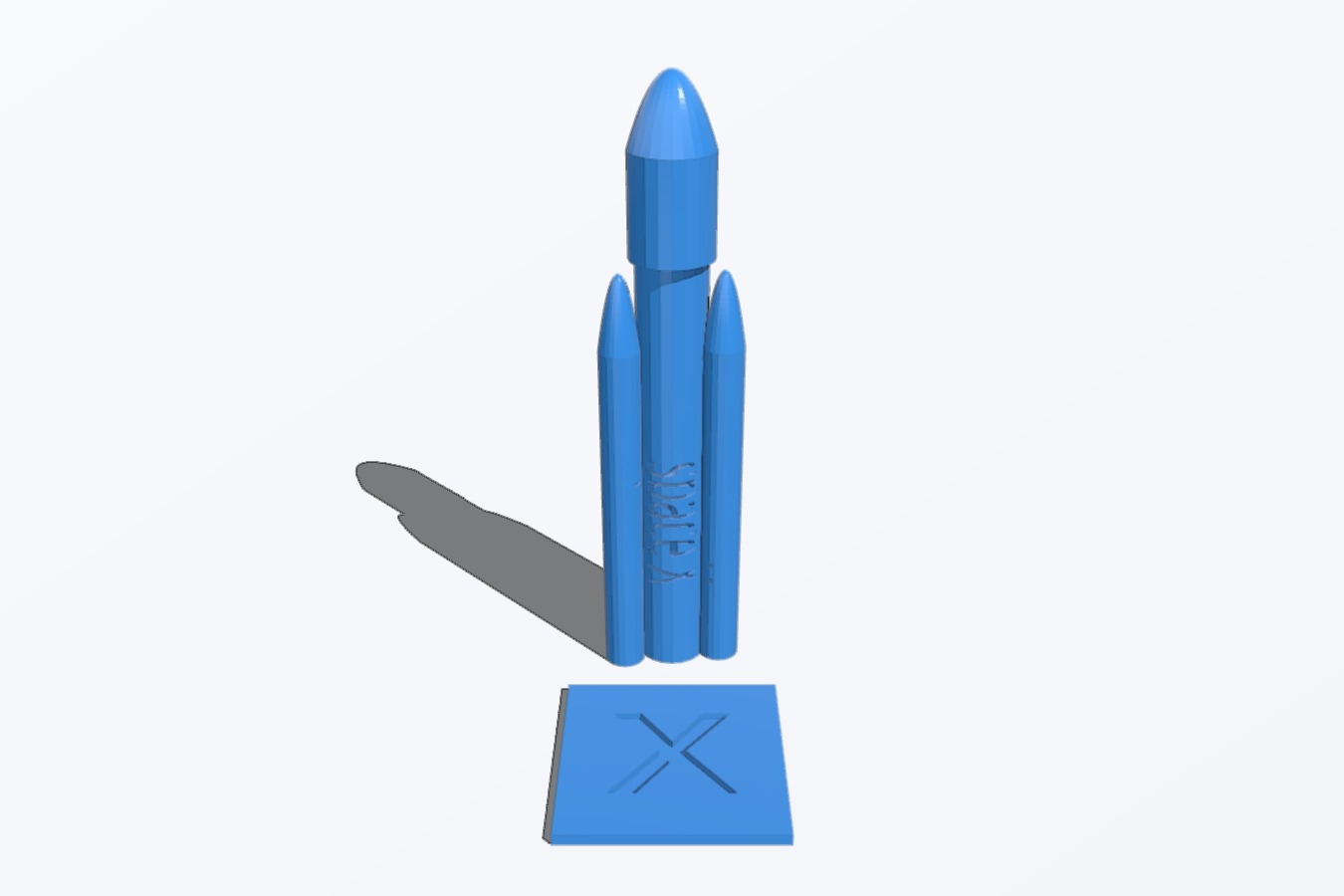Space X Falcon Heavy