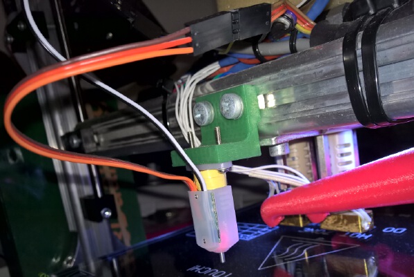 K8200 _ 3DRag BLTouch probe mount | 3d print model