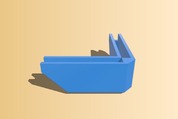Foot 3d-plexi-printer | 3d print model