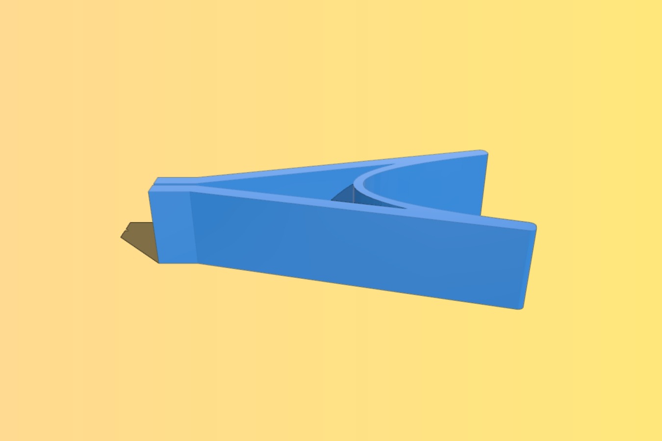 Compliant Clothespin