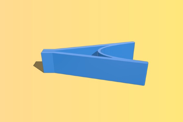 Compliant Clothespin | 3d print model