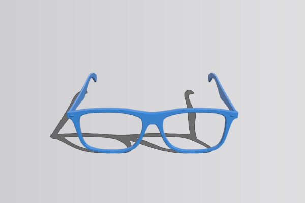 Akira 101 glasses | 3d print model