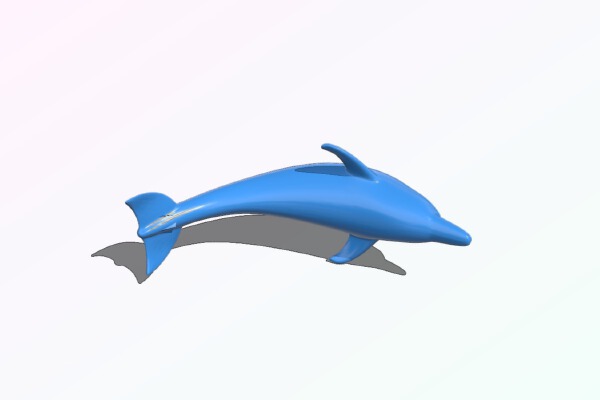 Dolphin | 3d print model