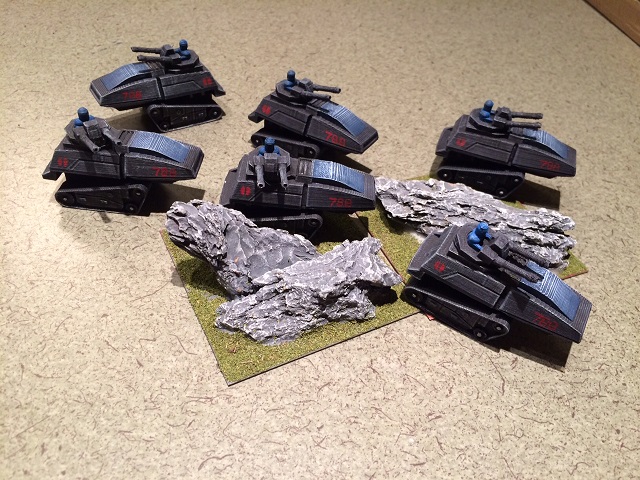 Cobra HISS tank (GI Joe) *updated'18